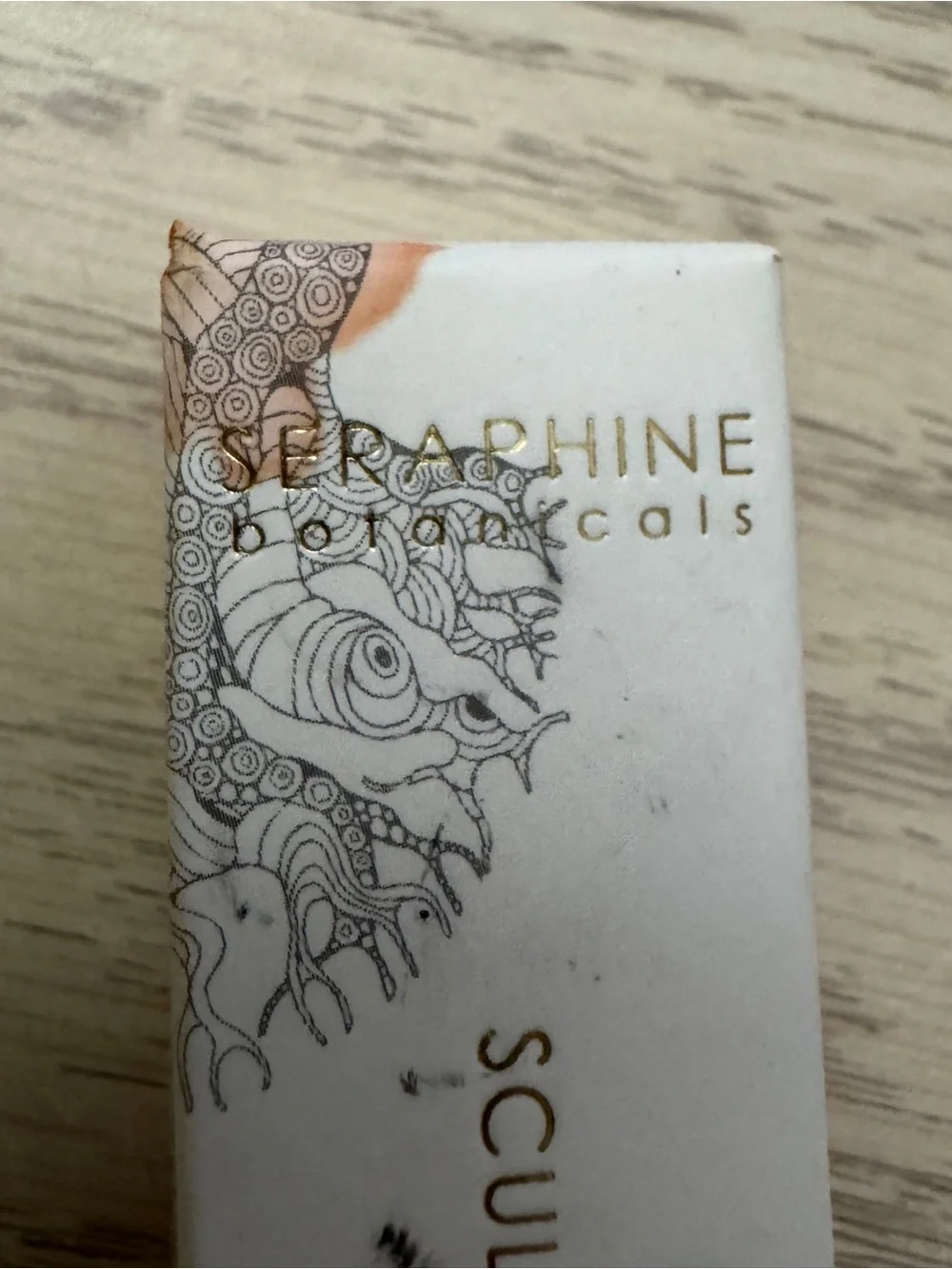 Seraphine Botanicals Quinoa + Baobab Sculpting & Strengthening Mascara